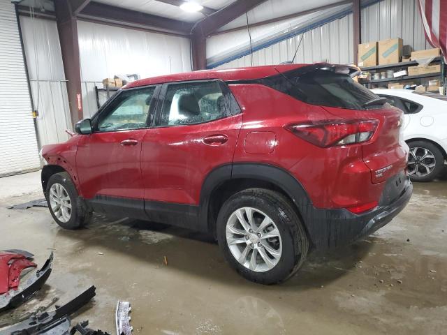 Image 2 of 2021 CHEVROLET TRAILBLAZER LS 2021 with VIN KL79MNSL7MB012783