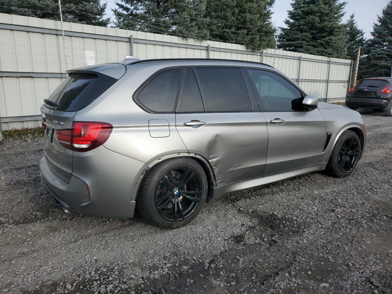 Изображение 3 2017 BMW X5 M 2017 с VIN 5YMKT6C39H0X20747