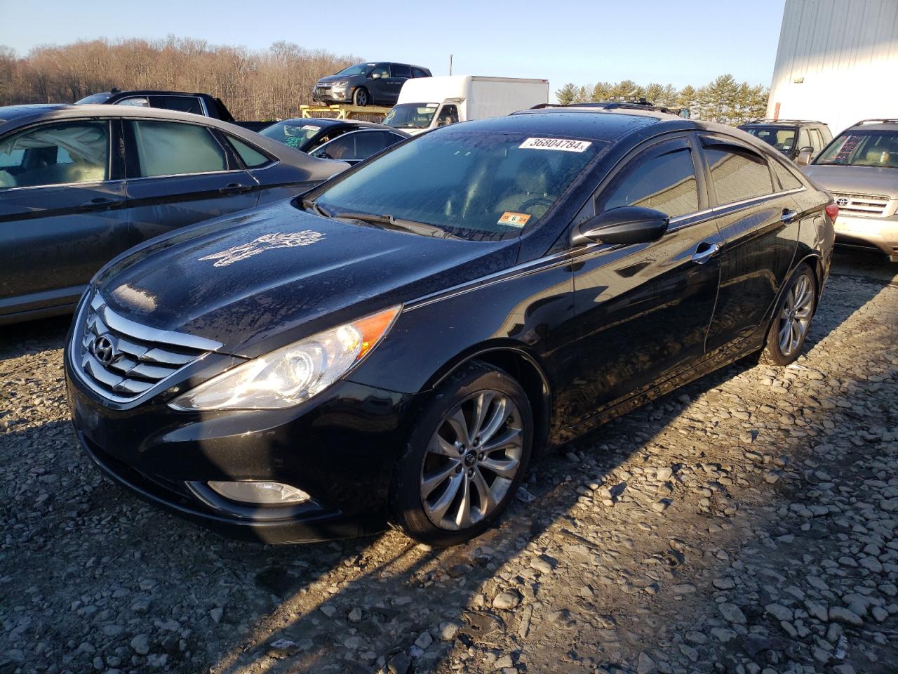 Image 1 of 2011 HYUNDAI SONATA SE 2011 with VIN 5NPEC4ACXBH300924