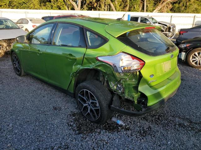 Изображение 2 2018 FORD FOCUS SEL 2018 с VIN 1FADP3M22JL266037