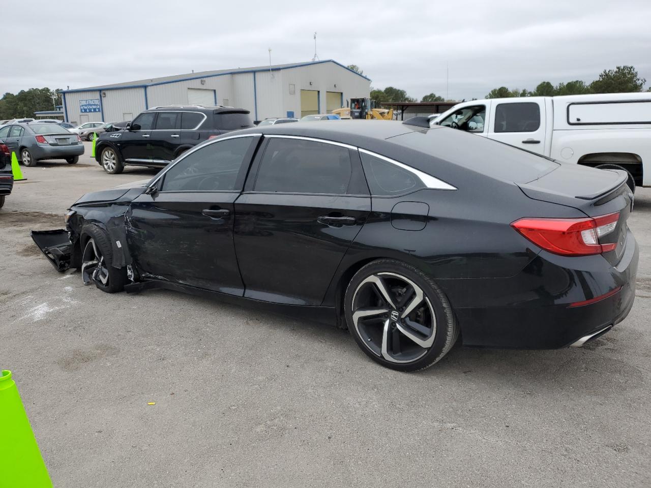 Изображение 2 2020 HONDA ACCORD SPORT 2020 с VIN 1HGCV1F39LA050837