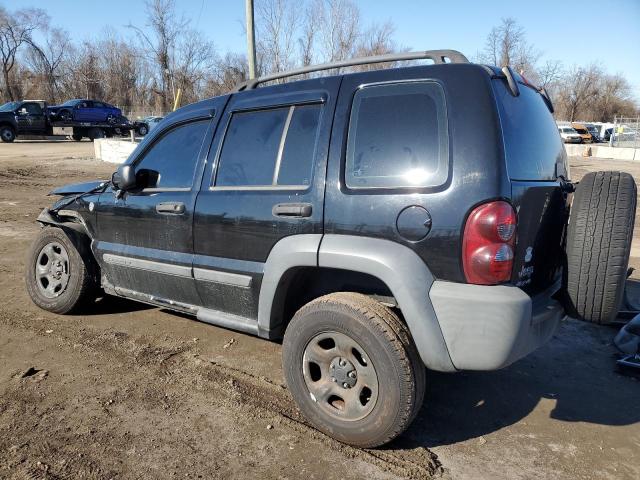 Image 2 of 2006 JEEP LIBERTY SPORT 2006 with VIN 1J4GL48K86W269124