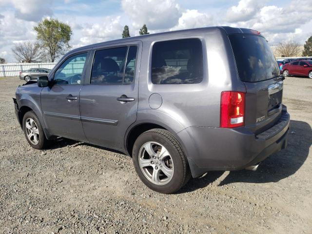 Изображение 2 2014 HONDA PILOT EXL 2014 с VIN 5FNYF3H53EB023879