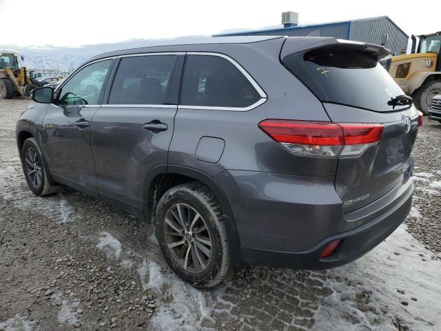 Image 2 of 2019 TOYOTA HIGHLANDER SE 2019 with VIN 5TDJZRFH4KS563547