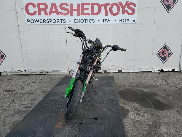 Image 2 of 2017 KAWASAKI BR125 J 2017 with VIN JKABRRJ16HDA07935
