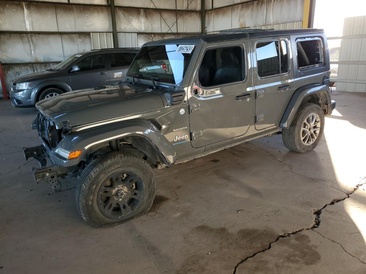 Изображение 1 2023 JEEP WRANGLER SAHARA 4XE 2023 с VIN 1C4JJXP69PW642826