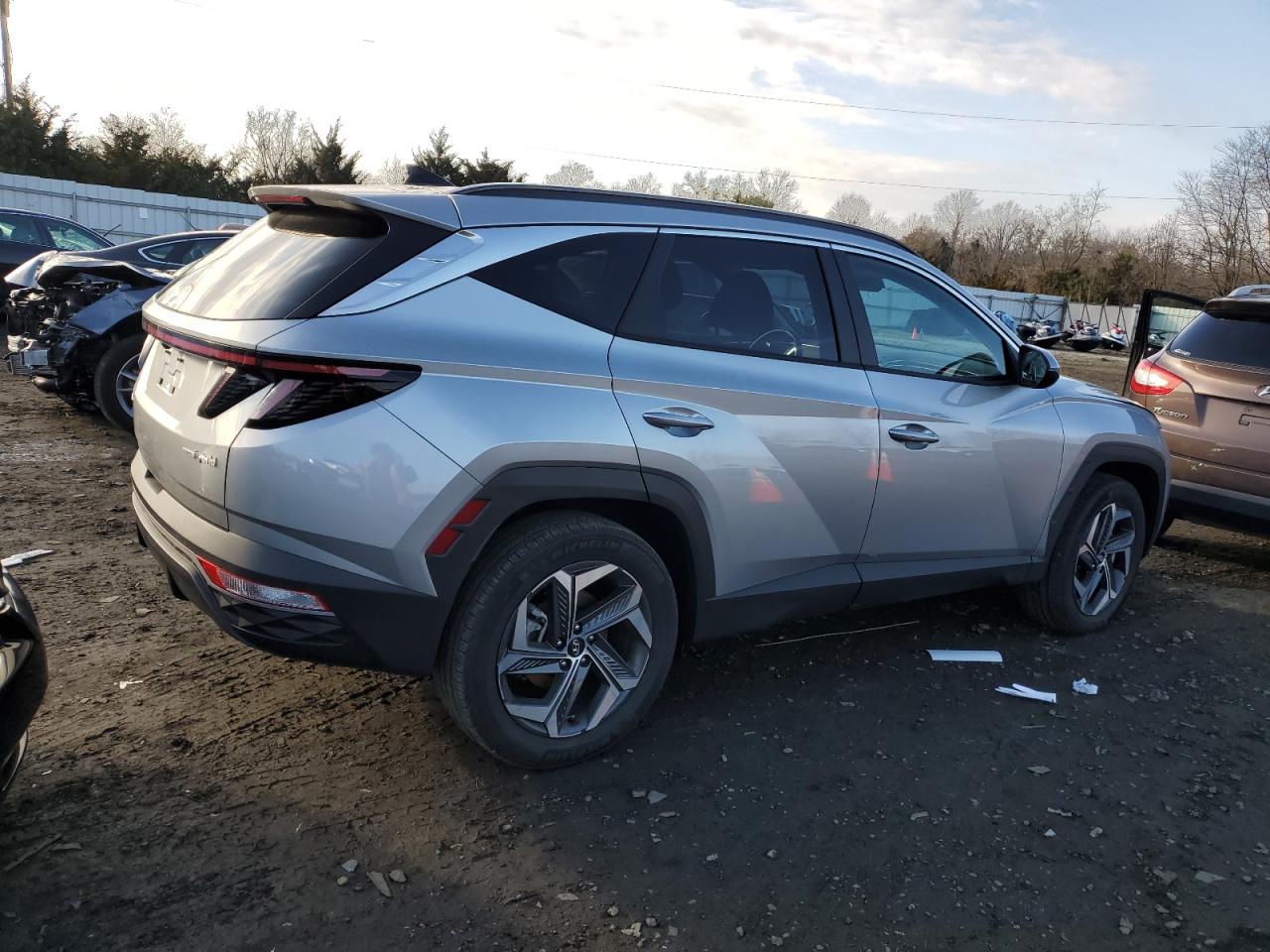 Image 3 of 2023 HYUNDAI TUCSON SEL CONVENIENCE 2023 with VIN KM8JFCA10PU107964