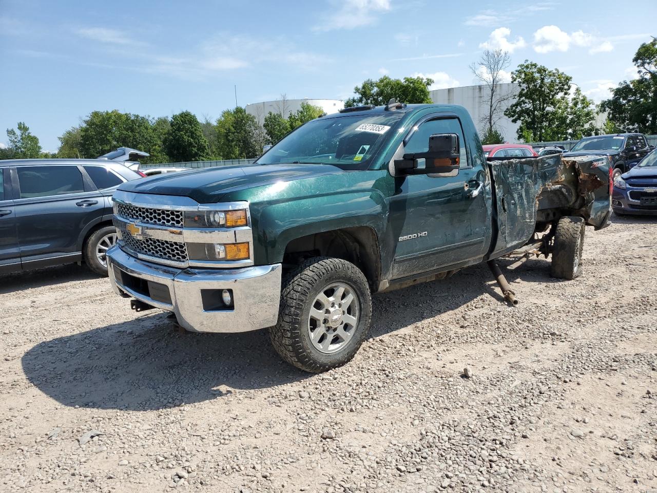 Obraz 1 z 2015 CHEVROLET SILVERADO K2500 HEAVY DUTY LT 2015 z VIN 1GC0KVEG5FZ539831