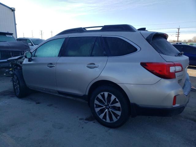 Изображение 2 2016 SUBARU OUTBACK 2.5I LIMITED 2016 с VIN 4S4BSALC9G3333896