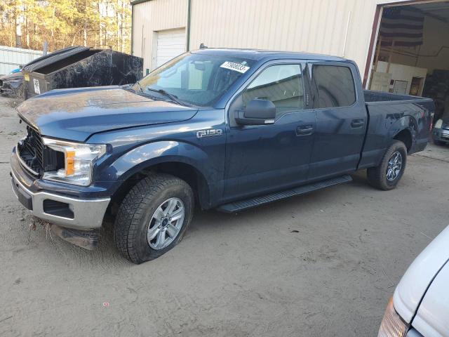 Image 1 of 2020 FORD F150 SUPERCREW 2020 with VIN 1FTFW1E5XLFB00000