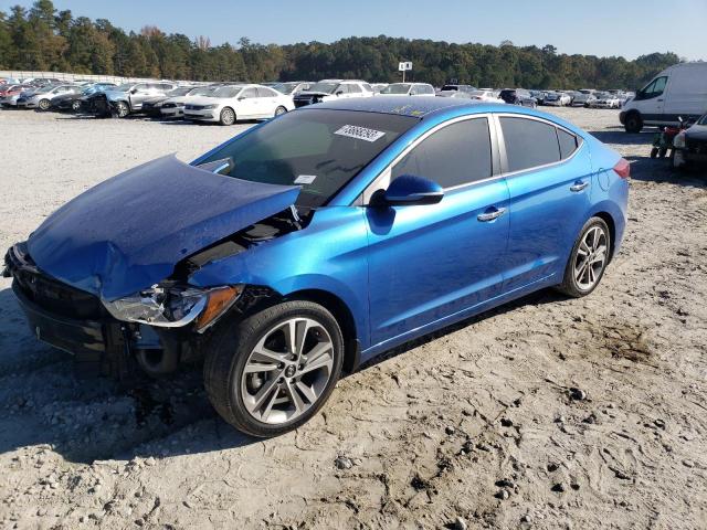 Image 1 of 2017 HYUNDAI ELANTRA SE 2017 with VIN 5NPD84LF2HH057056