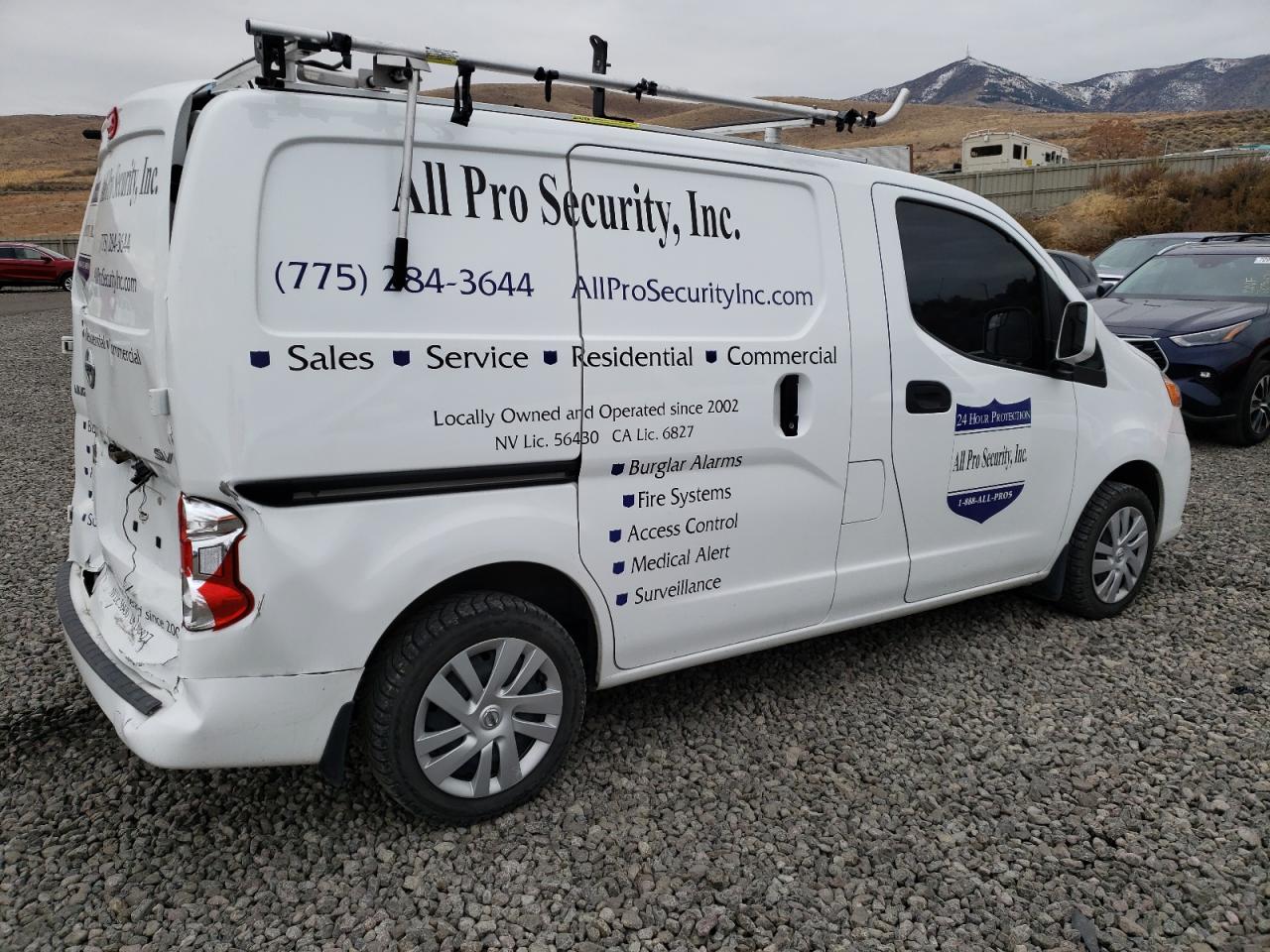 Image 3 of 2020 NISSAN NV200 2.5S 2020 with VIN 3N6CM0KNXLK710155