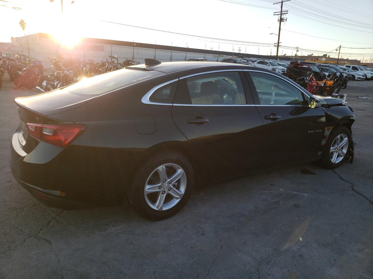 Image 3 of 2023 CHEVROLET MALIBU LT 2023 with VIN 1G1ZD5ST3PF169168
