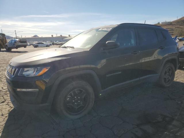 Image 1 of 2018 JEEP COMPASS SPORT 2018 with VIN 3C4NJCAB2JT123095