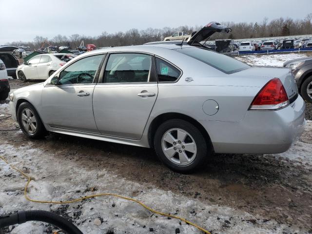 Image 2 of 2009 CHEVROLET IMPALA 1LT 2009 with VIN 2G1WT57N691284339