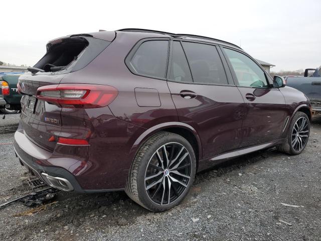 Obraz 3 z 2023 BMW X5 M50I 2023 z VIN 5UXJU4C00P9P27204