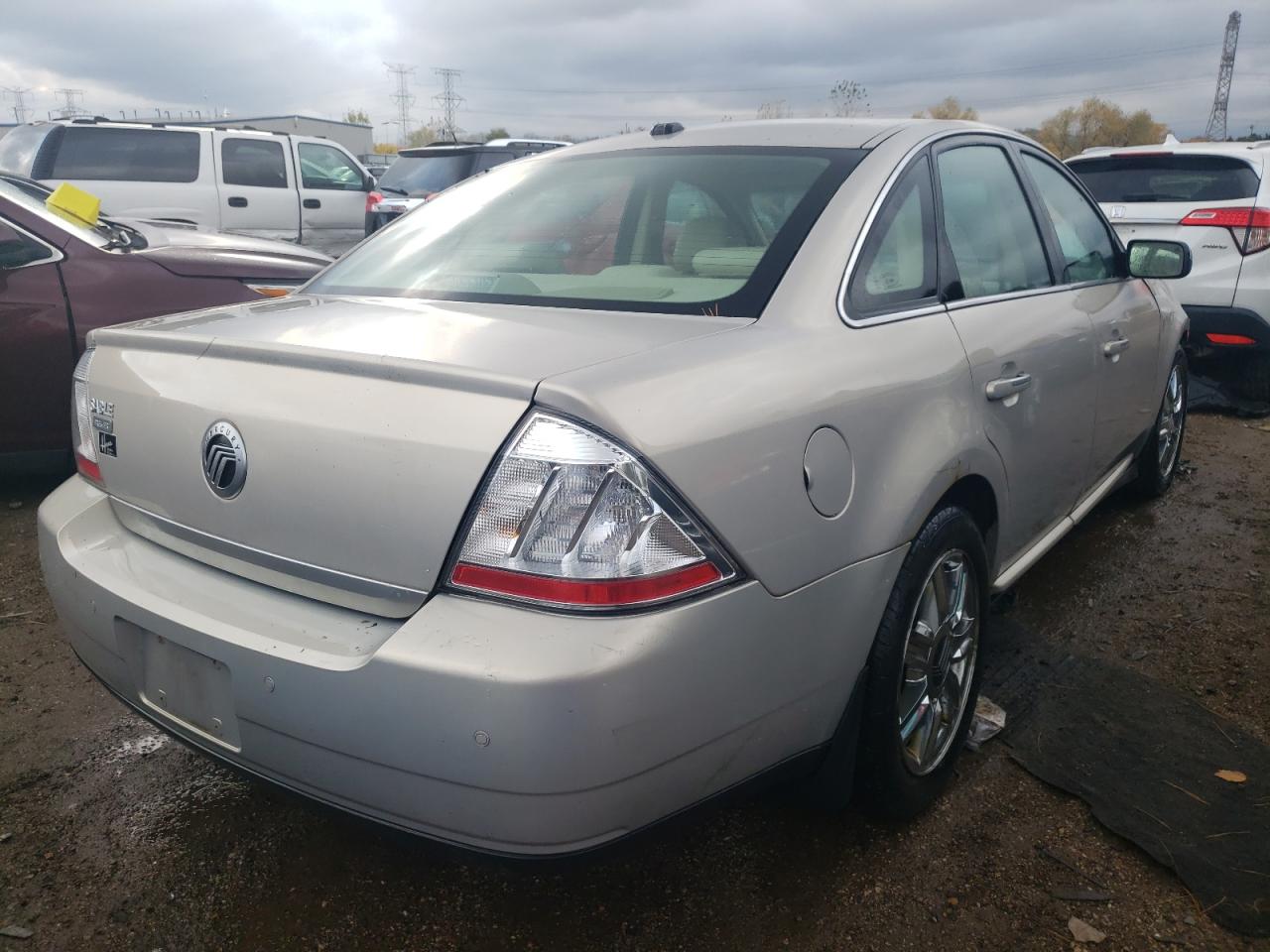 Obraz 3 z 2009 MERCURY SABLE PREMIER 2009 z VIN 1MEHM42WX9G629932
