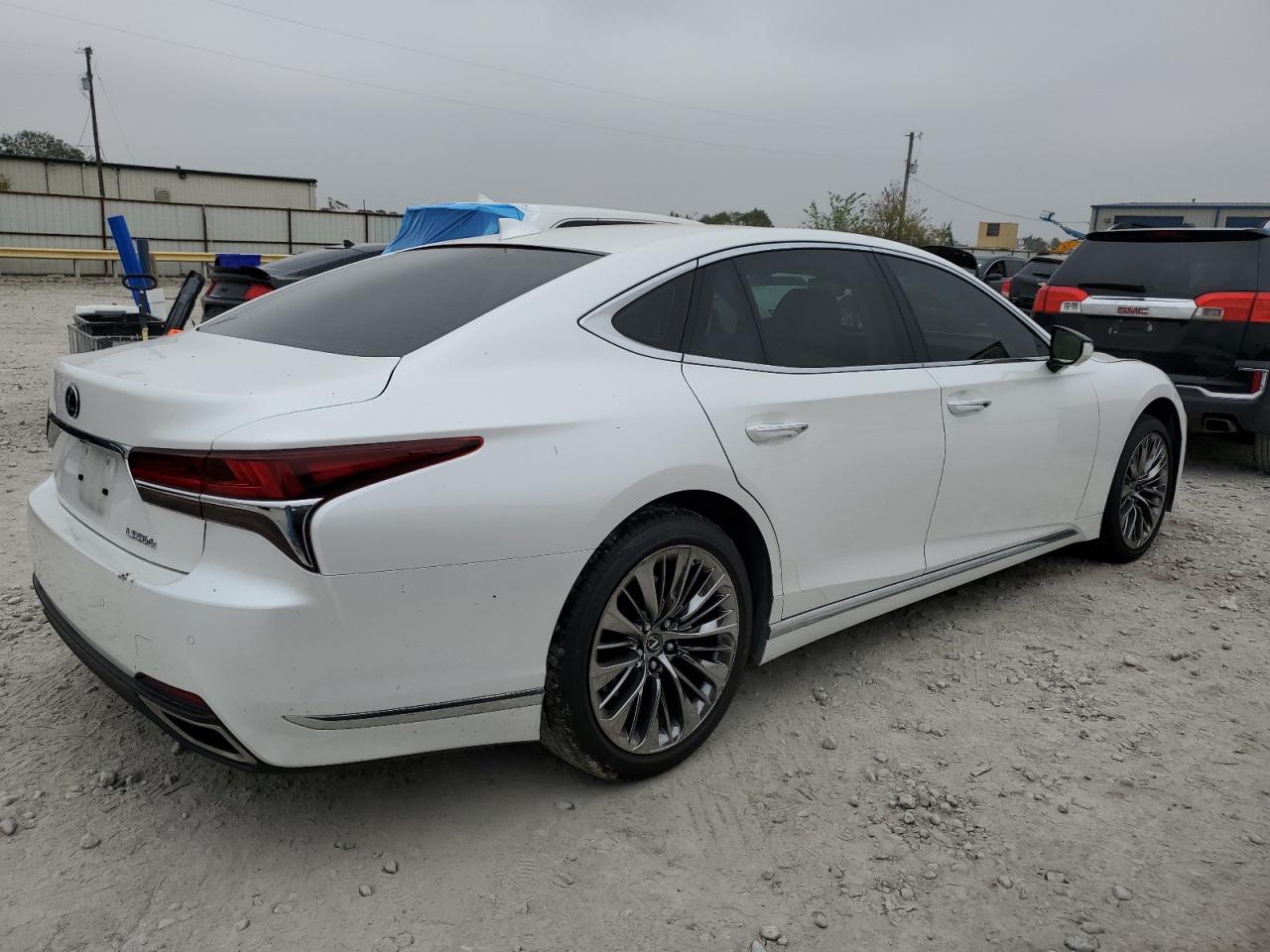 Obraz 3 z 2019 LEXUS LS 500 BASE 2019 z VIN JTHB51FF3K5007332