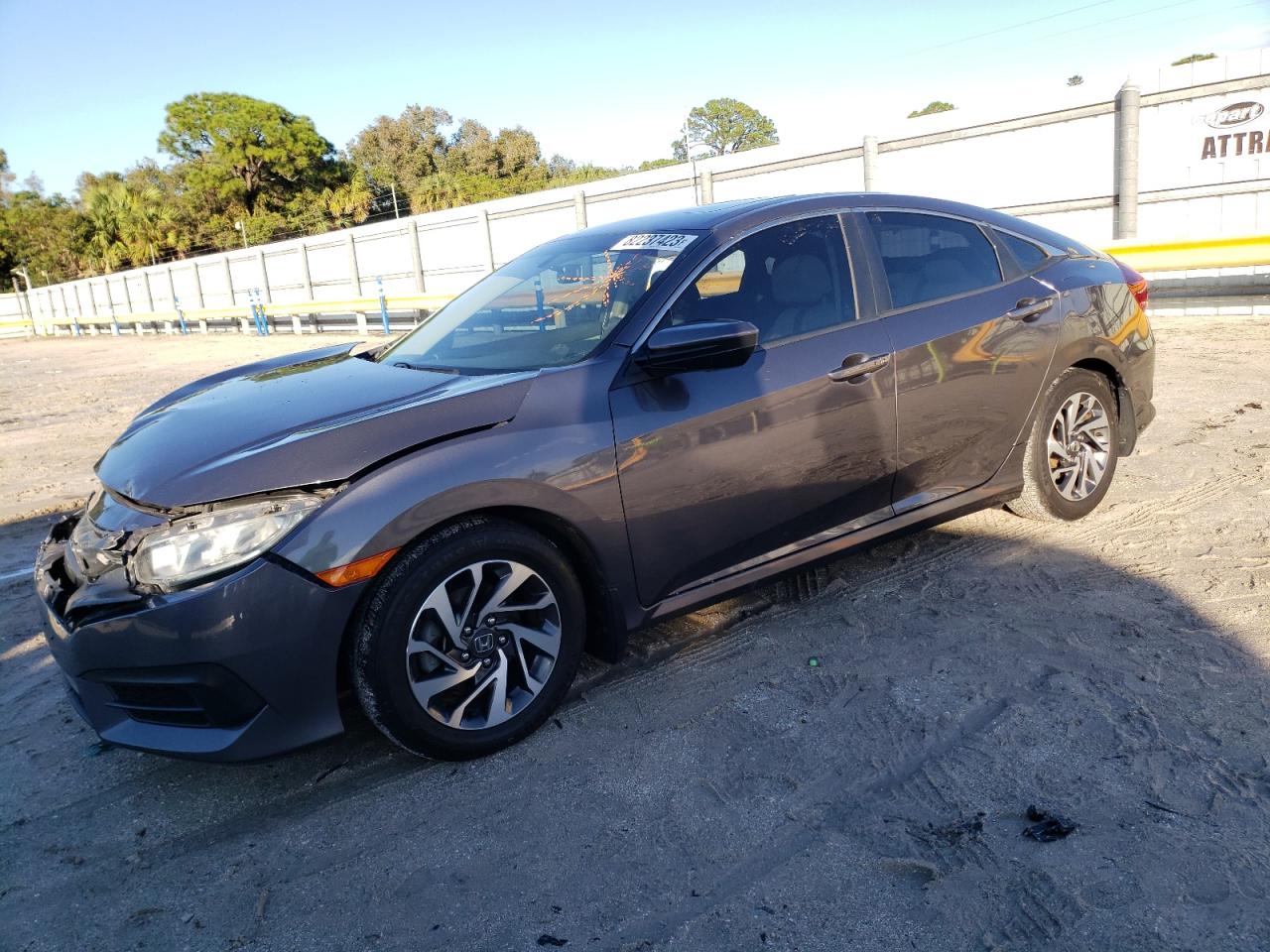 Image 1 of 2016 HONDA CIVIC EX 2016 with VIN 2HGFC2F79GH551651