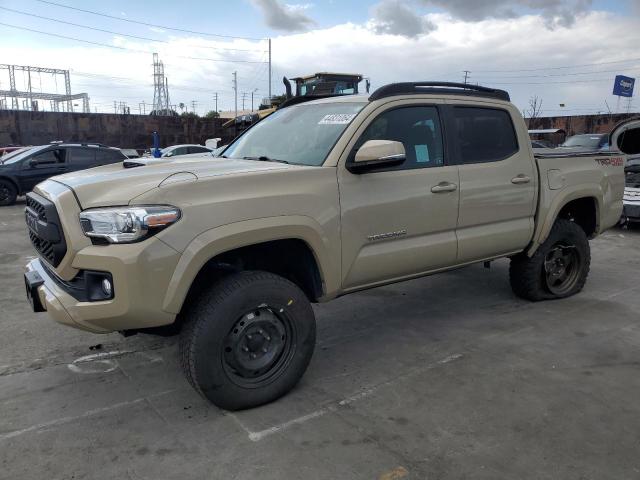 Image 1 of 2019 TOYOTA TACOMA DOUBLE CAB 2019 with VIN 3TMCZ5AN7KM277710
