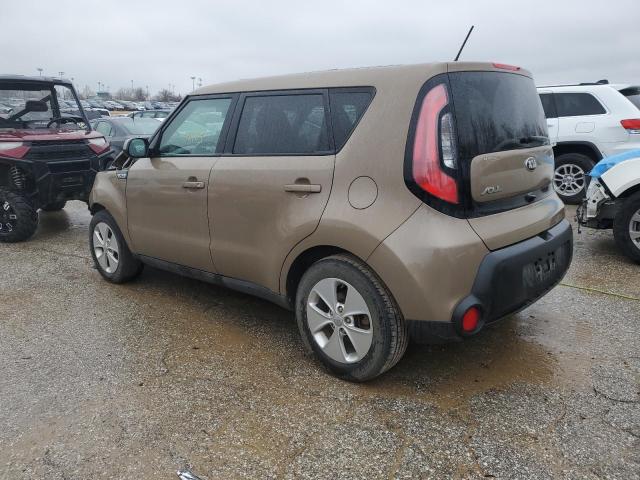 Image 2 of 2016 KIA SOUL  2016 with VIN KNDJN2A23G7331738