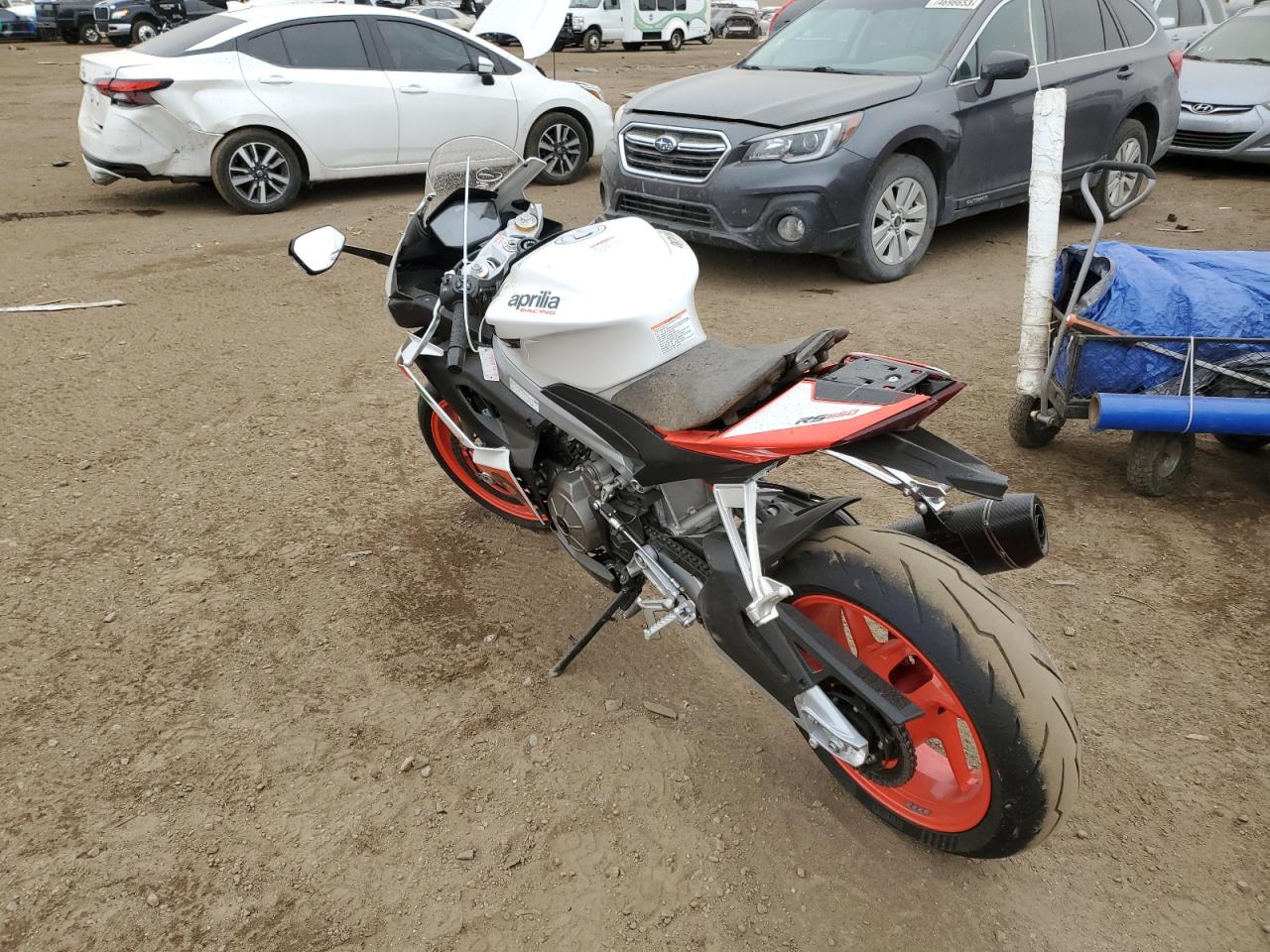 Image 3 of 2024 APRILIA RS 660 EXTREMA 2024 with VIN ZD4KSUR01RS000141