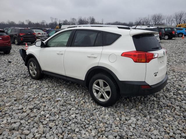 Image 2 of 2014 TOYOTA RAV4 XLE 2014 with VIN JTMRFREV5EJ012970