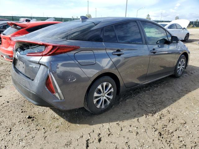 Image 3 of 2021 TOYOTA PRIUS PRIME LE 2021 with VIN JTDKAMFP6M3181613
