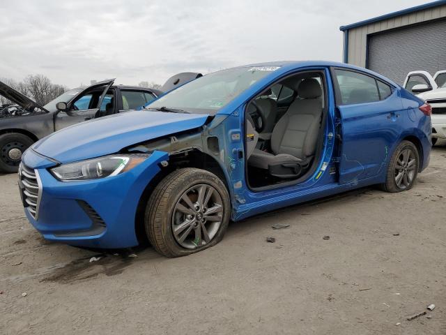 Изображение 1 2018 HYUNDAI ELANTRA SEL 2018 с VIN 5NPD84LF6JH363599