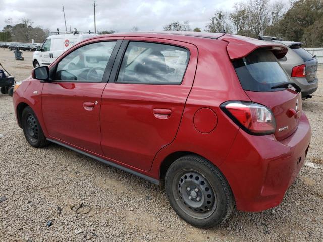 Изображение 2 2021 MITSUBISHI MIRAGE ES 2021 с VIN ML32AUHJ4MH008154