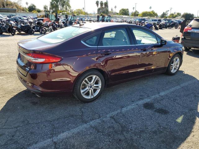 Image 3 of 2018 FORD FUSION SE 2018 with VIN 3FA6P0HD4JR204515