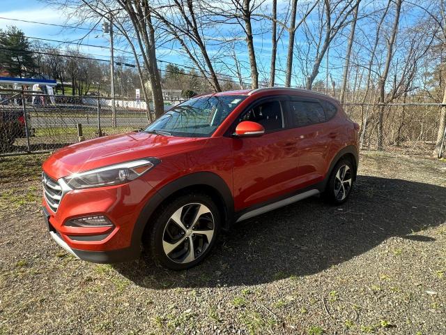 Obraz 1 z 2017 HYUNDAI TUCSON LIMITED 2017 z VIN KM8J3CA23HU416279