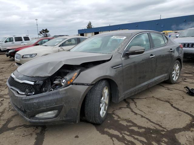 Image 1 of 2012 KIA OPTIMA EX 2012 with VIN 5XXGN4A76CG028780