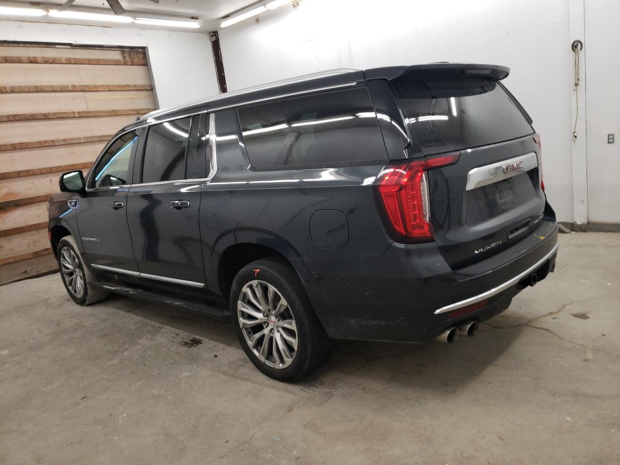 Image 2 of 2021 GMC YUKON XL DENALI 2021 with VIN 1GKS2JKL1MR339467