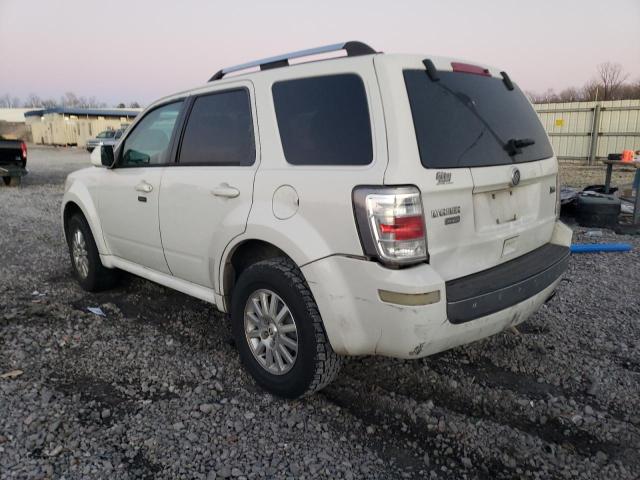Image 2 of 2011 MERCURY MARINER PREMIER 2011 with VIN 4M2CN8HG0BKJ07131