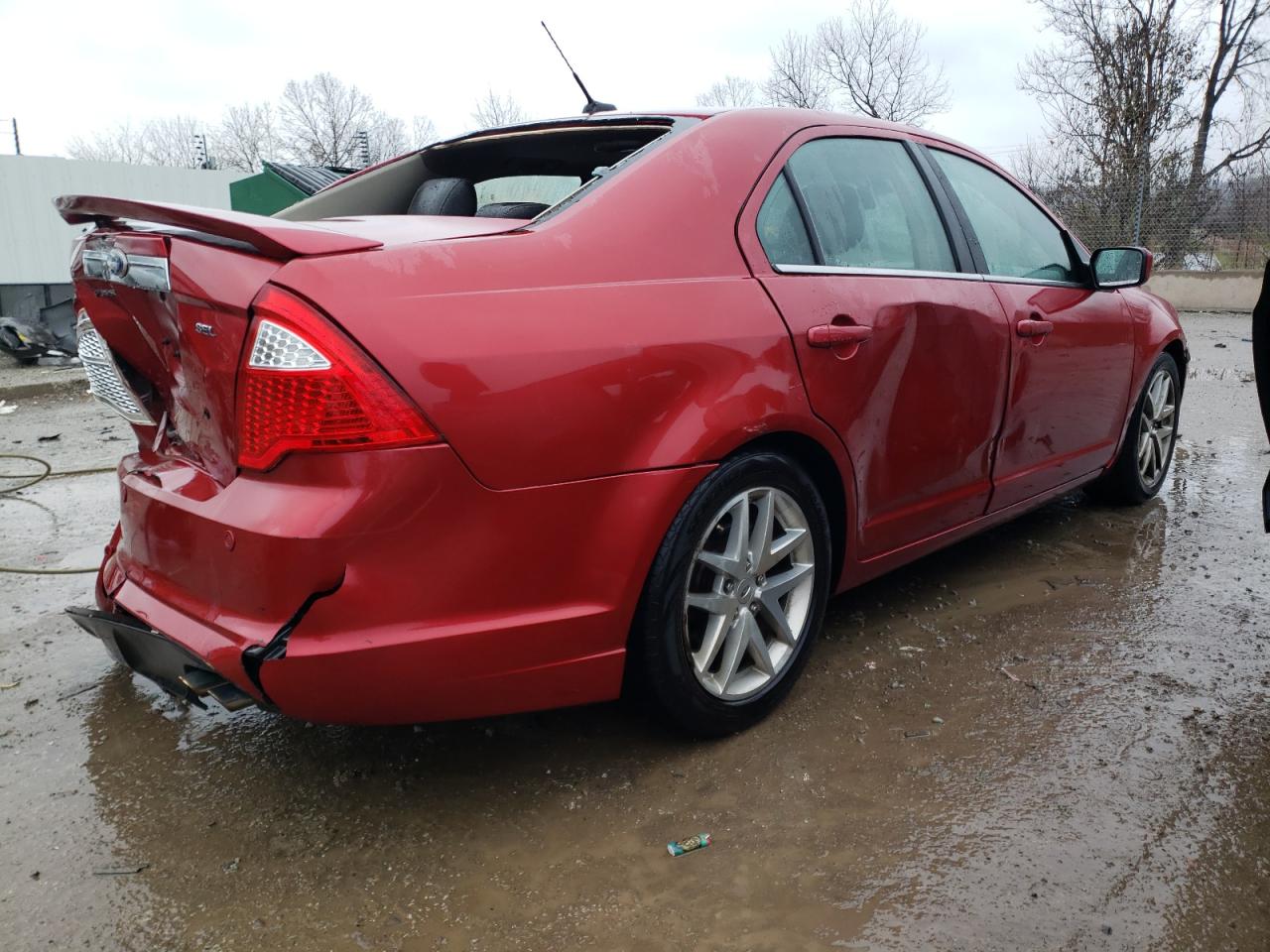 Изображение 3 2011 FORD FUSION SEL 2011 с VIN 3FAHP0JA3BR105694