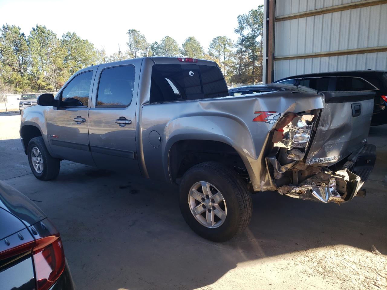 Изображение 2 2007 GMC NEW SIERRA K1500 2007 с VIN 3GTEK13Y97G533414