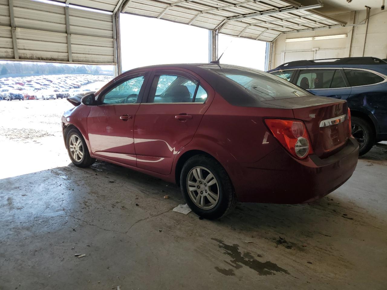 Image 2 of 2013 CHEVROLET SONIC LT 2013 with VIN 1G1JC5SH6D4175386
