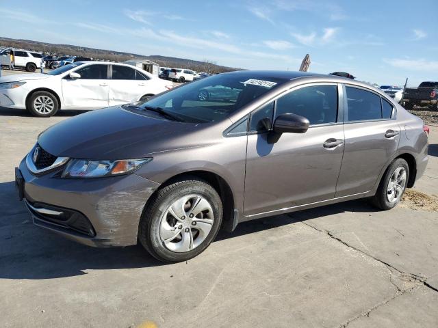 Image 1 of 2014 HONDA CIVIC LX 2014 with VIN 19XFB2F55EE072555