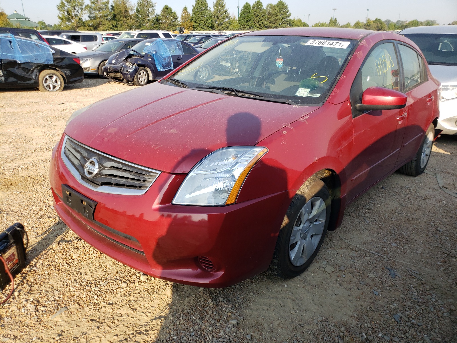 2010 NISSAN SENTRA 2.0 2010 image