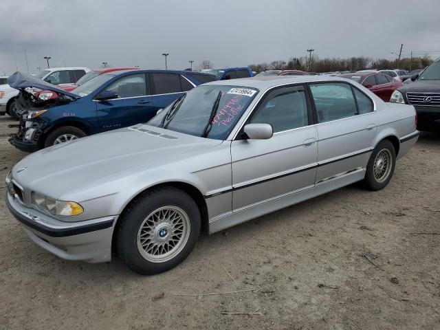Image 1 of 2001 BMW 740 IL 2001 with VIN WBAGH834X1DP18103