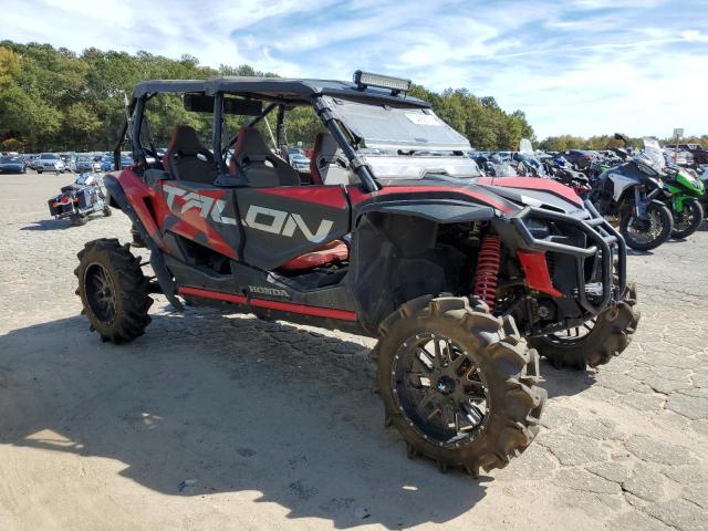 Image 1 of 2020 HONDA SXS1000 S4 2020 with VIN 1HFVE06A6L4001227