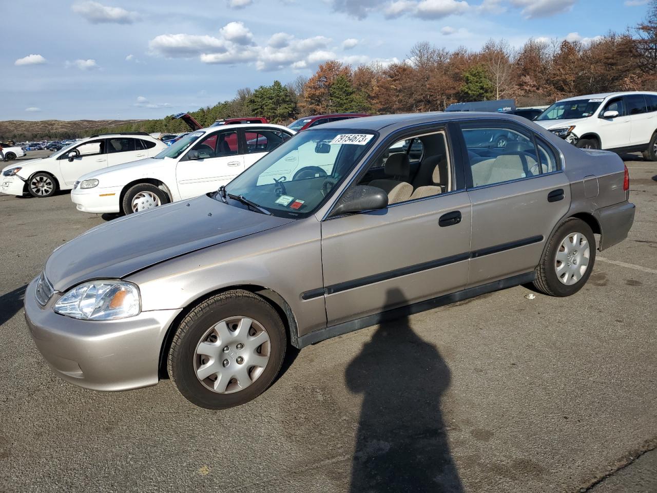Изображение 2000 HONDA CIVIC LX 2000