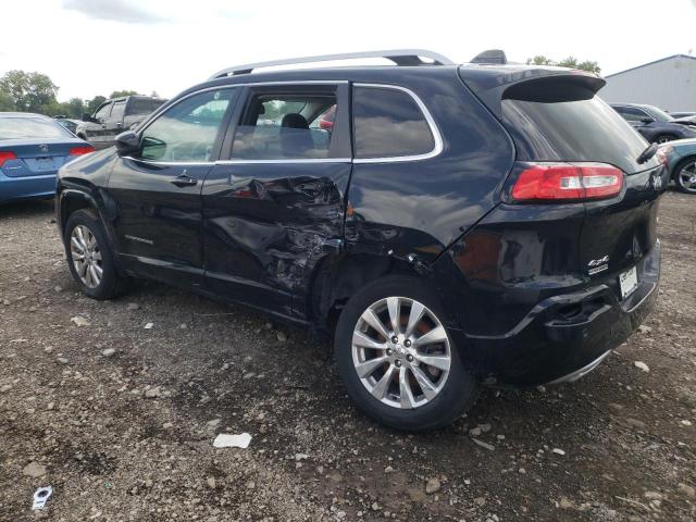 Image 2 of 2016 JEEP CHEROKEE OVERLAND 2016 with VIN 1C4PJMJS4GW344117