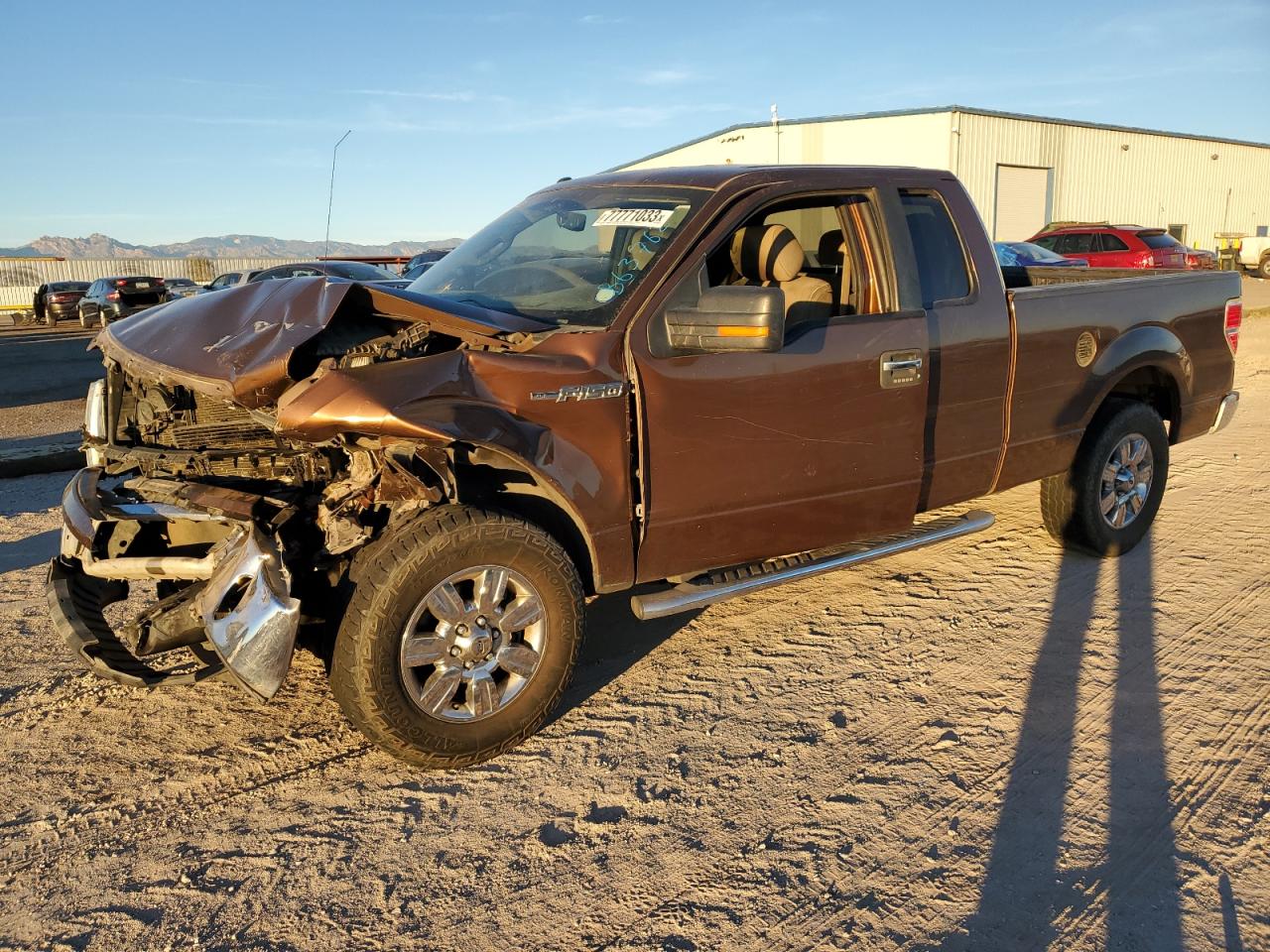 Изображение 1 2012 FORD F150 SUPER CAB 2012 с VIN 1FTEX1CM8CFB63762