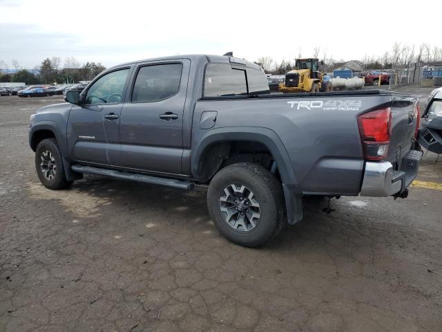 Изображение 2 2018 TOYOTA TACOMA DOUBLE CAB 2018 с VIN 5TFCZ5AN6JX126298