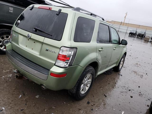 Image 3 of 2009 MERCURY MARINER HYBRID 2009 with VIN 4M2CU39349KJ05653
