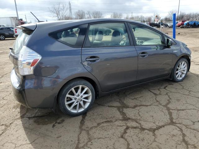 Image 3 of 2012 TOYOTA PRIUS V  2012 with VIN JTDZN3EU9C3171953
