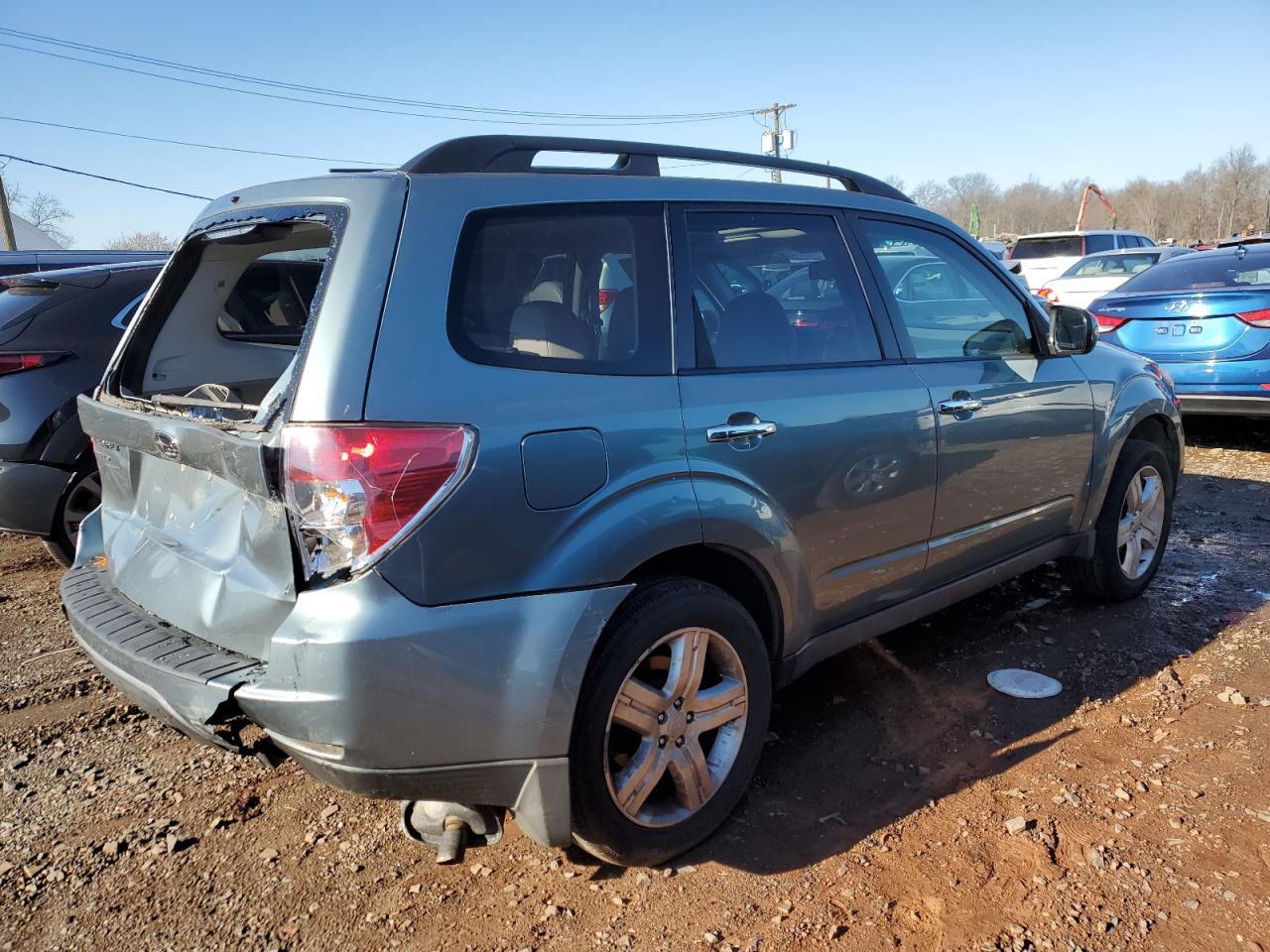 Изображение 3 2010 SUBARU FORESTER 2.5X PREMIUM 2010 с VIN JF2SH6CC4AH741055