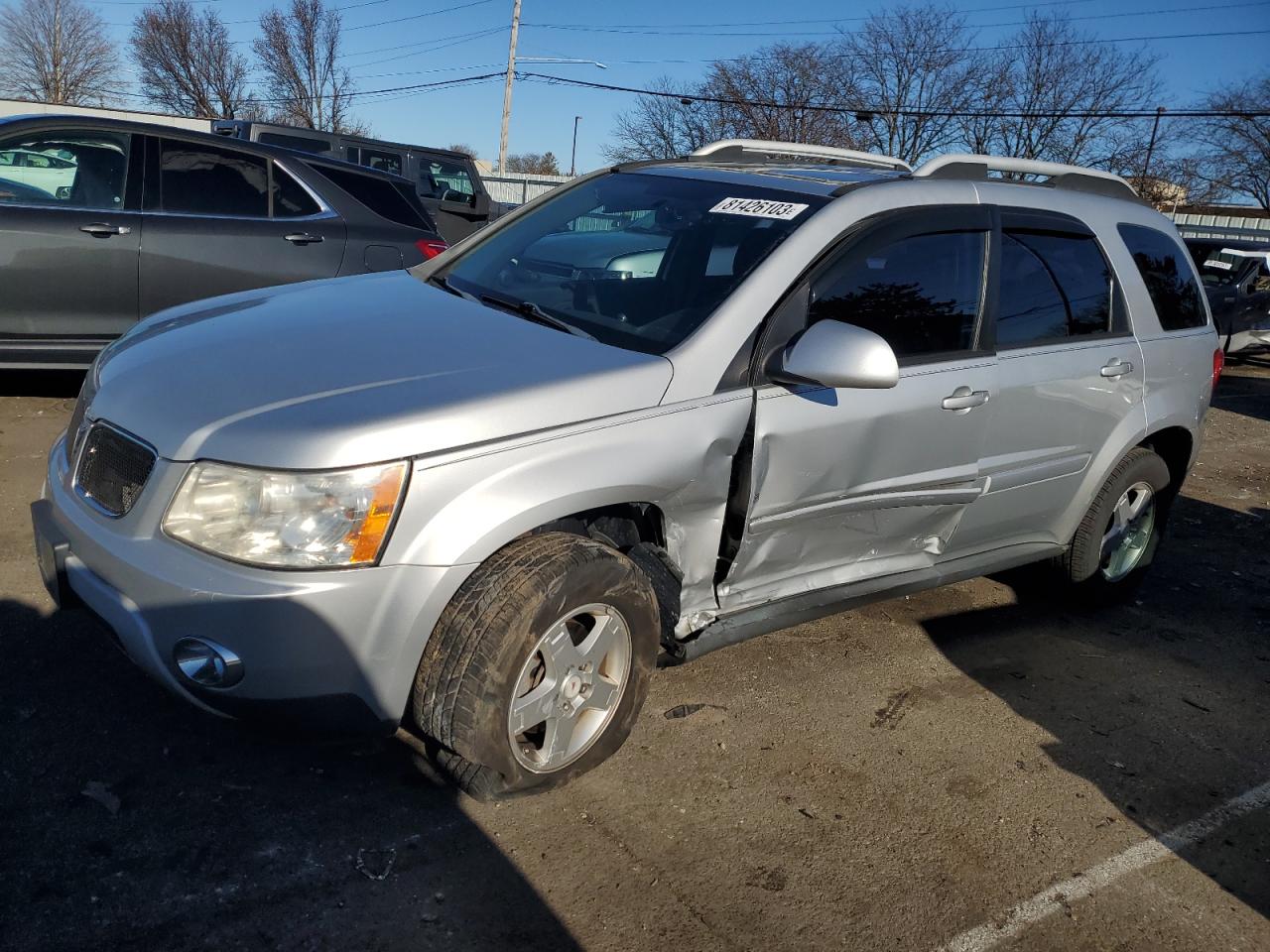 2009 PONTIAC TORRENT  2009 image